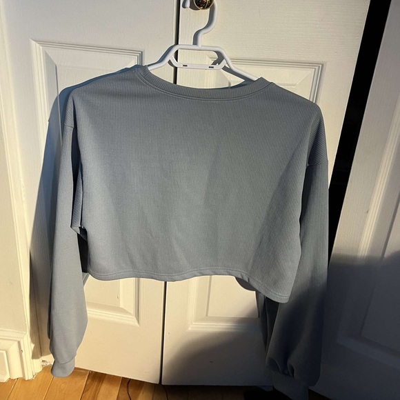 sweat-shirt blue - Picture 3 of 4